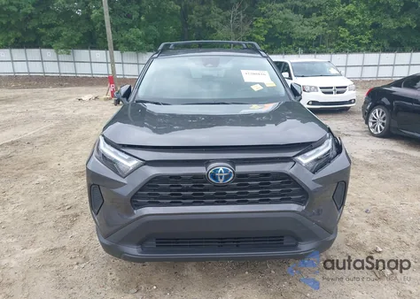 2022 Toyota Rav4 Hybrid Xle из США, поврежденный, VIN 2T3RWRFV7NW136187